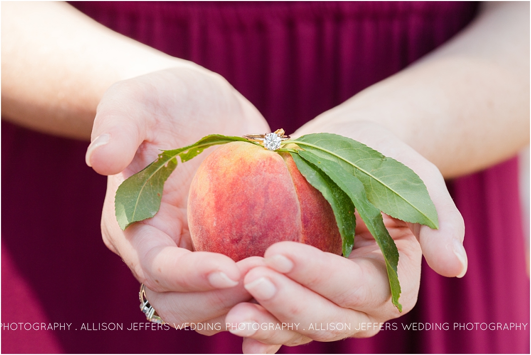 A Fredericksburg Proposal at Das Peach Haus | Fredericksburg, TX