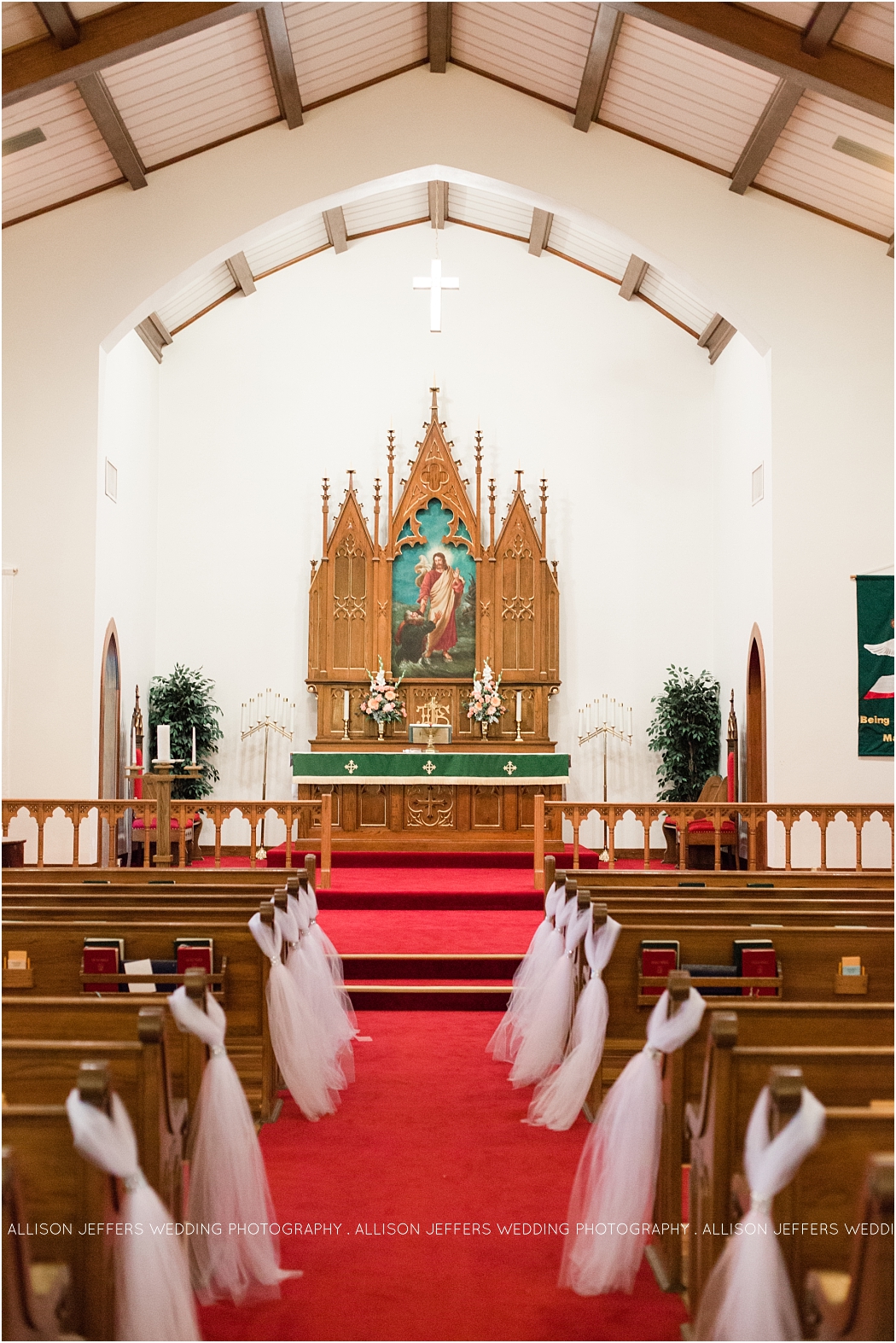 Holy Ghost Lutheran Church Wedding | Fredericksburg Wedding Photographer