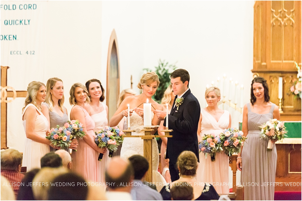 pastel wedding at holy ghost lutheran church in pastel wedding at holy ghost lutheran church in