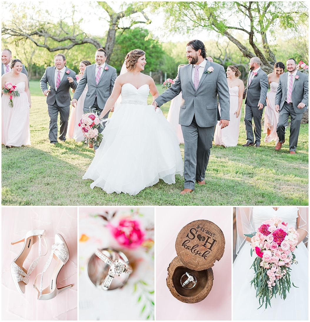 A Spring blush and mint wedding at Rancho La Missio in San Antonio Texas by Allison Jeffers Wedding Photography 0130