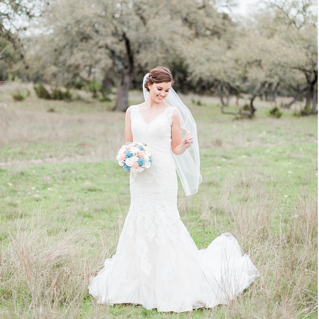 CW Hill Country Ranch Bridal Session in Boerne Texas by Allison Jeffers Wedding Photography 0031