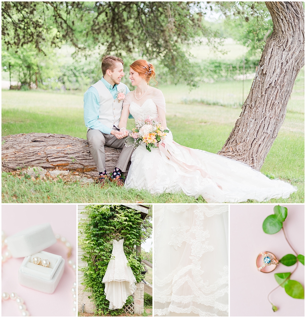Earth Day Wedding Inspiration at Cherokee Rose Venue in Boerne Texas by Allison Jeffers Wedding Photography 0143
