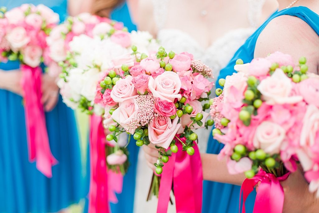 {Fun Colorful Wedding} at The Bella Springs Events Venue in Boerne, Texas