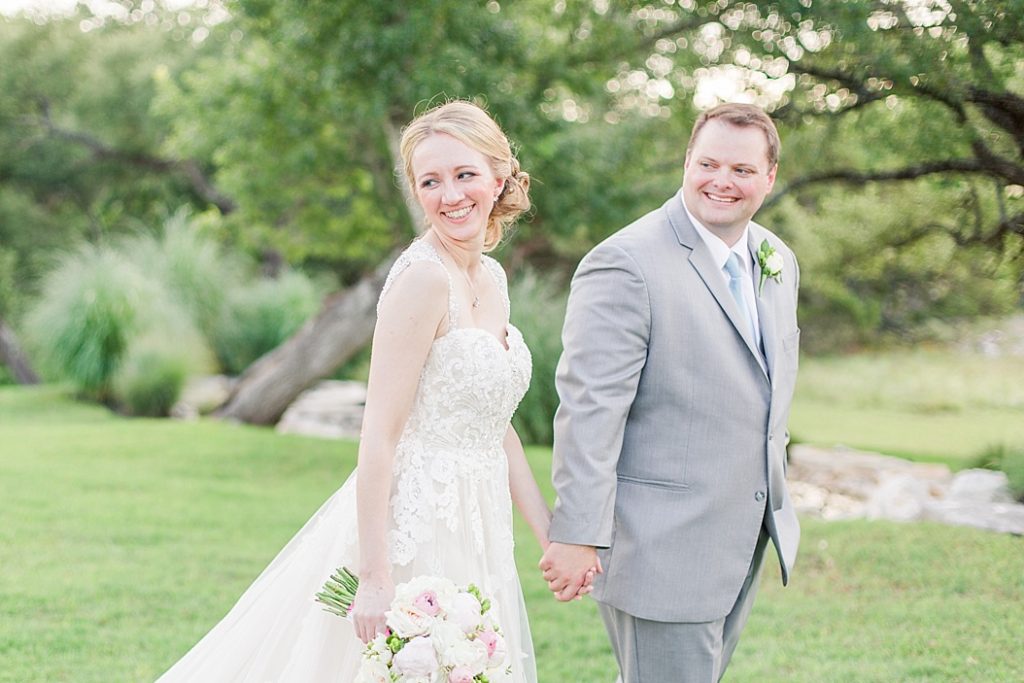 {Fun Colorful Wedding} at The Bella Springs Events Venue in Boerne, Texas