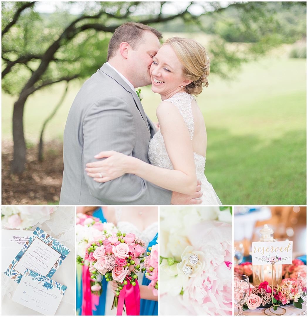 A colorful summer wedding at The Springs Events Center in Boerne Texas by Allison Jeffers Wedding Photography 0160