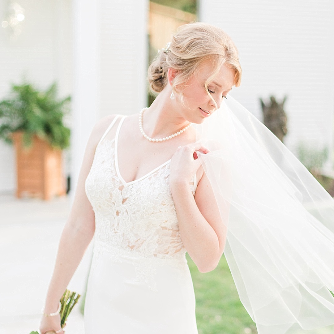 The Chandelier of Gruene Bridal Wedding Photos in New Braunfels Texas by Allison Jeffers Wedding Photography 0042