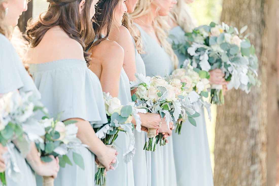 Dusty Blue + Greenery Wedding { CW Hill Country Ranch } | Holly + Joe