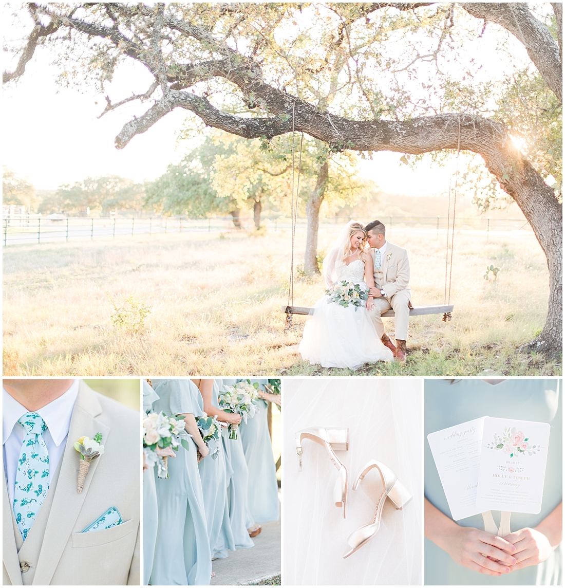 A Dusty blue Wedding with greenery at CW Hill Country Ranch in Boerne, Texas 0179