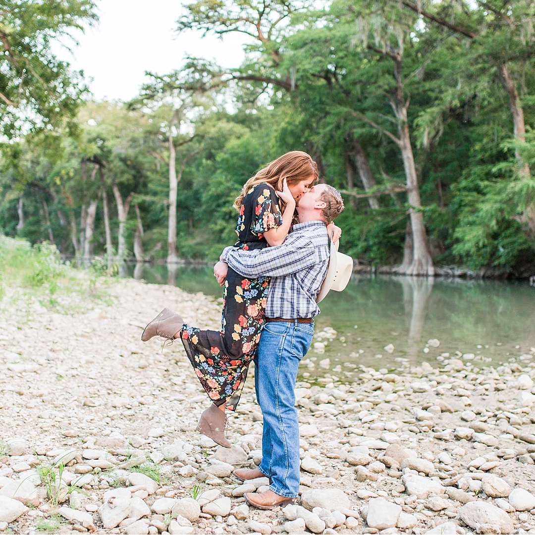 Boerne Engagement Session at Eagle Dancer Ranch with Pet Dogs 0030