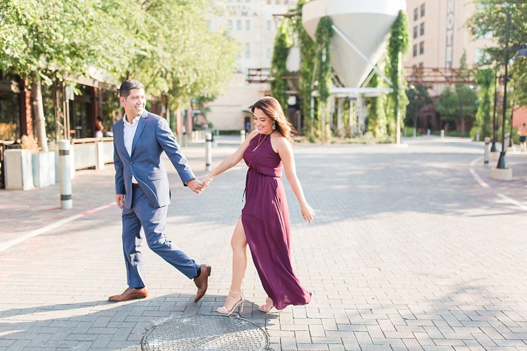 Classy San Antonio Engagement Photos at The Pearl District and Hotel Emma 0011