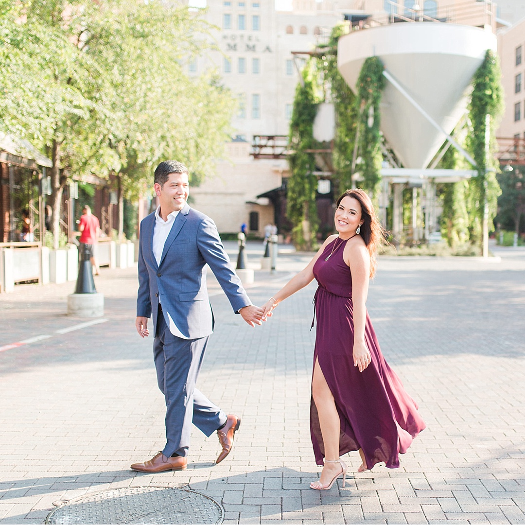 Classy San Antonio Engagement Photos at The Pearl District and Hotel Emma 0051