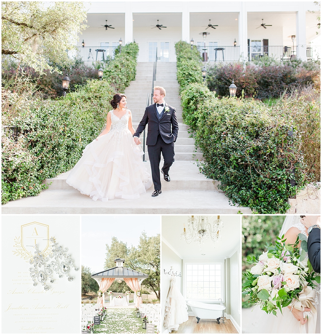 Kendall Plantation Wedding Venue Photos by Boerne Wedding Photographer Allison Jeffers 0219