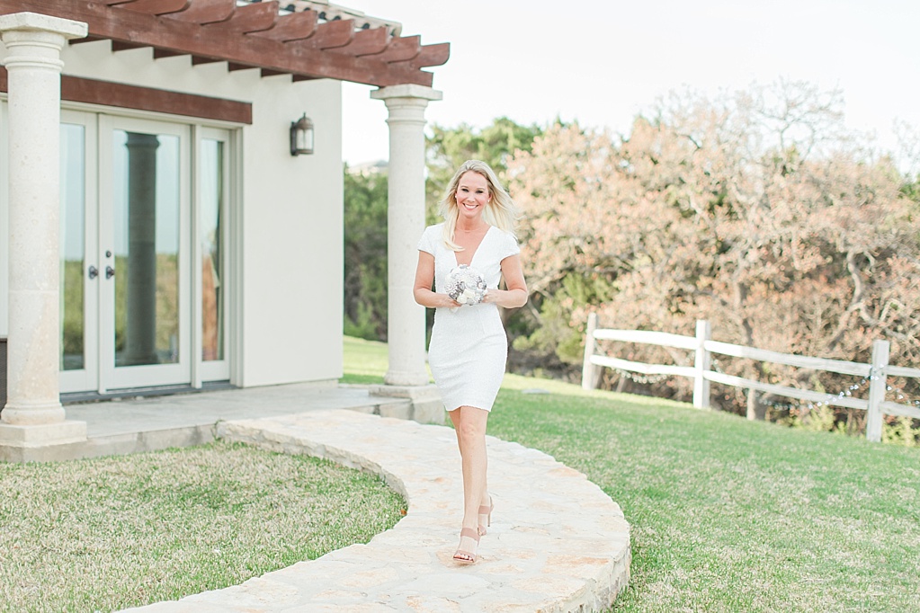 A classy intimate elopement in Hunt Texas by Hill Country Wedding Photographer Allison Jeffers 0009
