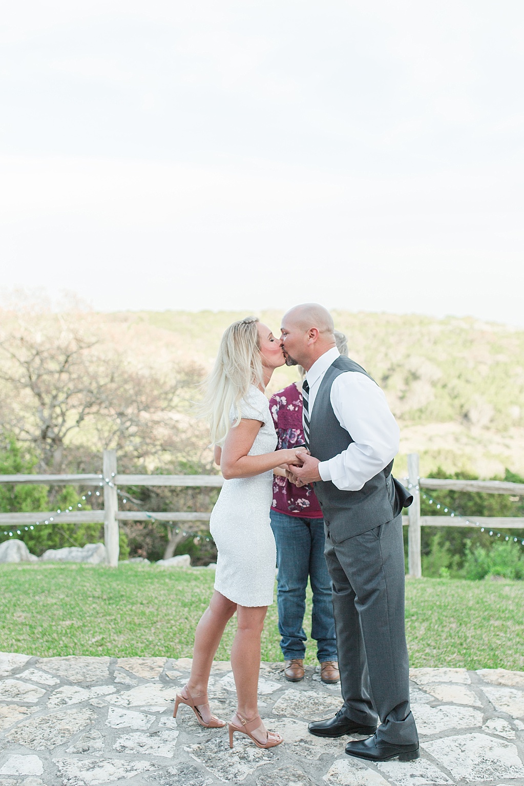 A classy intimate elopement in Hunt Texas by Hill Country Wedding Photographer Allison Jeffers 0014