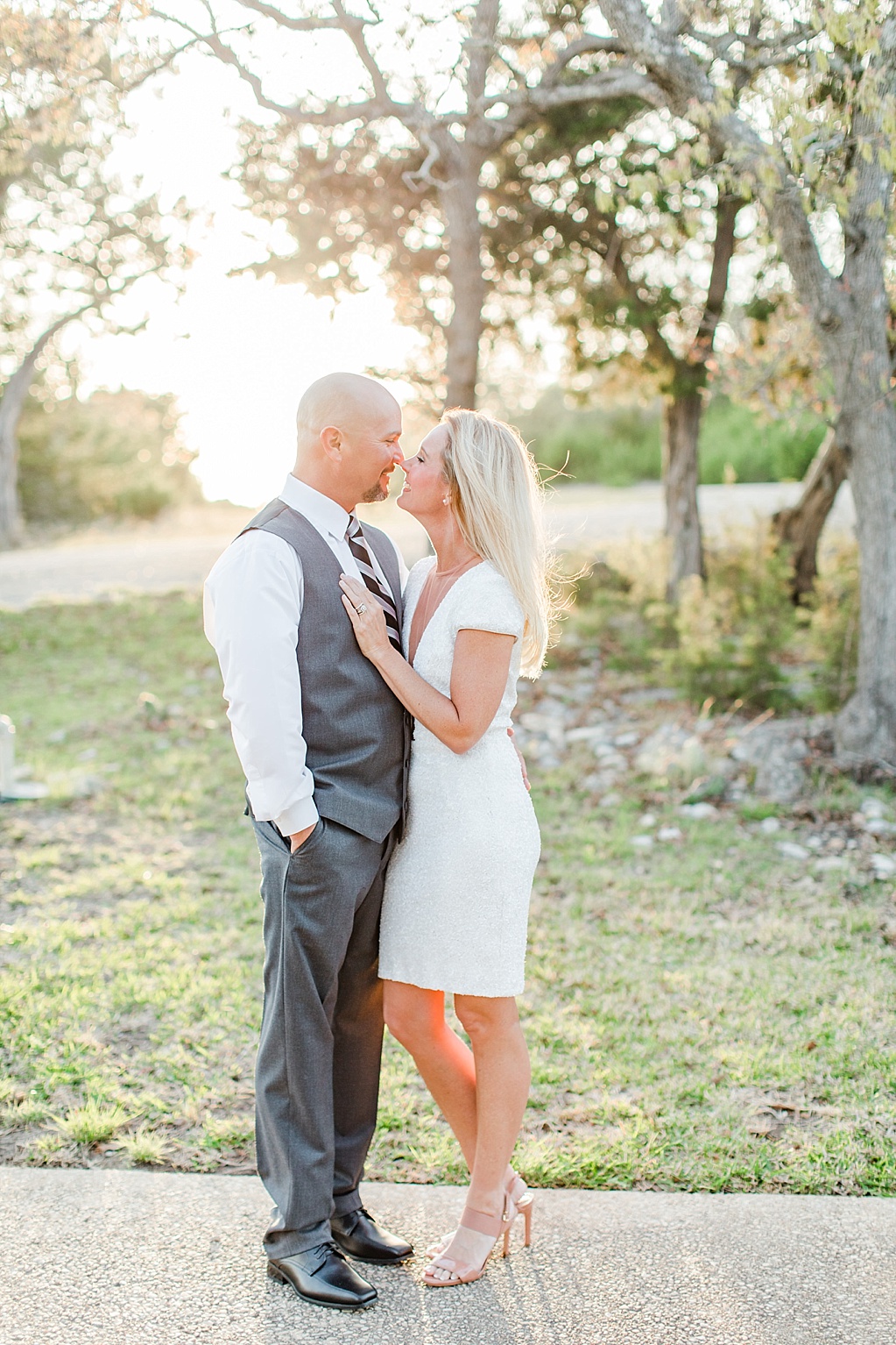 A classy intimate elopement in Hunt Texas by Hill Country Wedding Photographer Allison Jeffers 0023