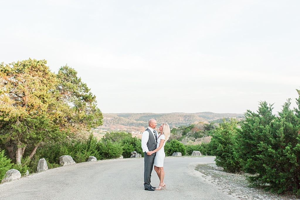 A classy intimate elopement in Hunt Texas by Hill Country Wedding Photographer Allison Jeffers 0028