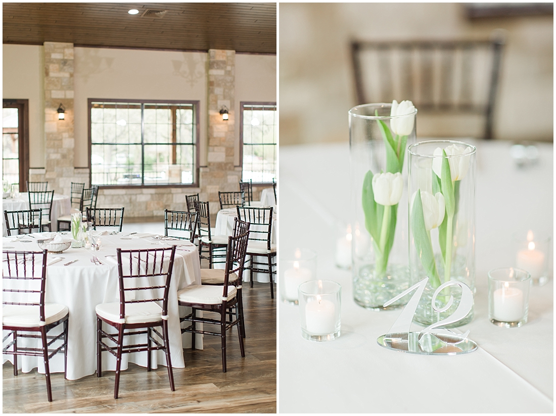 Classic White Tulip Wedding at The Club at Garden Ridge Texas Wedding Venue 0039