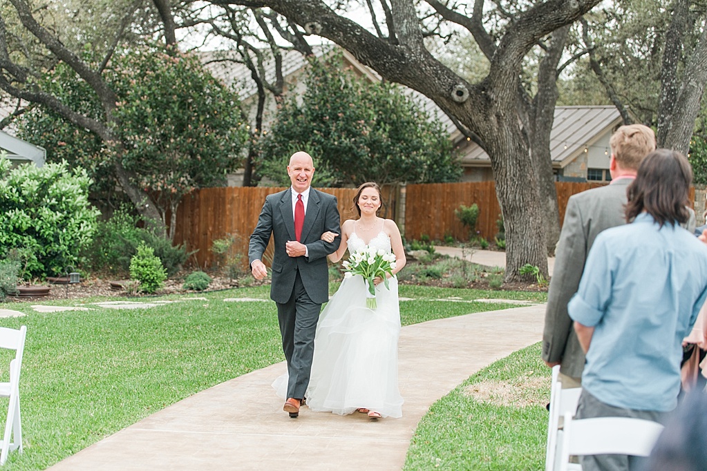 Classic White Tulip Wedding at The Club at Garden Ridge Texas Wedding Venue 0045