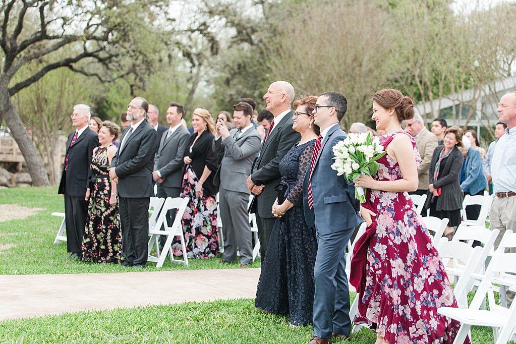 Classic White Tulip Wedding at The Club at Garden Ridge Texas Wedding Venue 0054