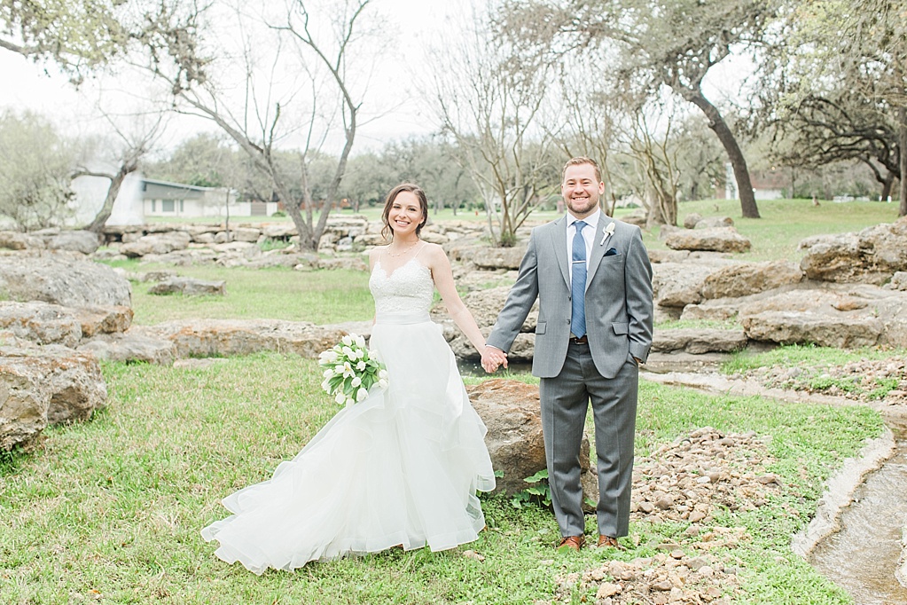Classic White Tulip Wedding at The Club at Garden Ridge Texas Wedding Venue 0089