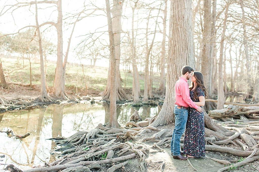 cibolo nature center wedding venue engagement photos in Boerne Texas 0012