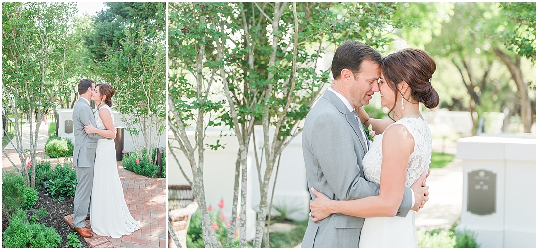 A Classic Minimalist Blush and gold greenery wedding at La Cantera Resort and Spa in San Antonio Texas 0027