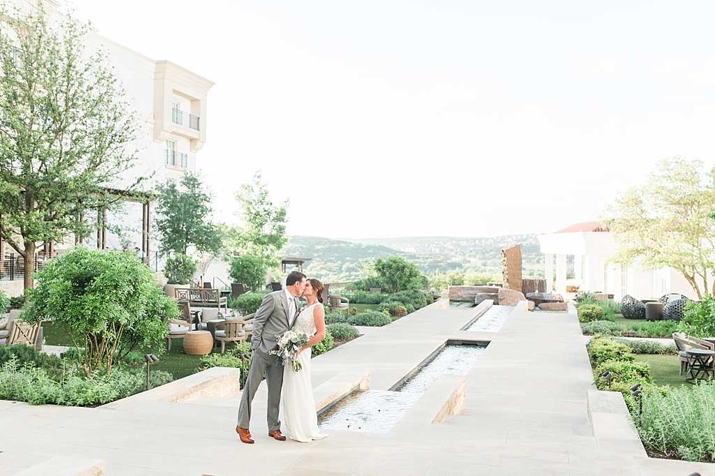A Classic Minimalist Blush and gold greenery wedding at La Cantera Resort and Spa in San Antonio Texas 0081