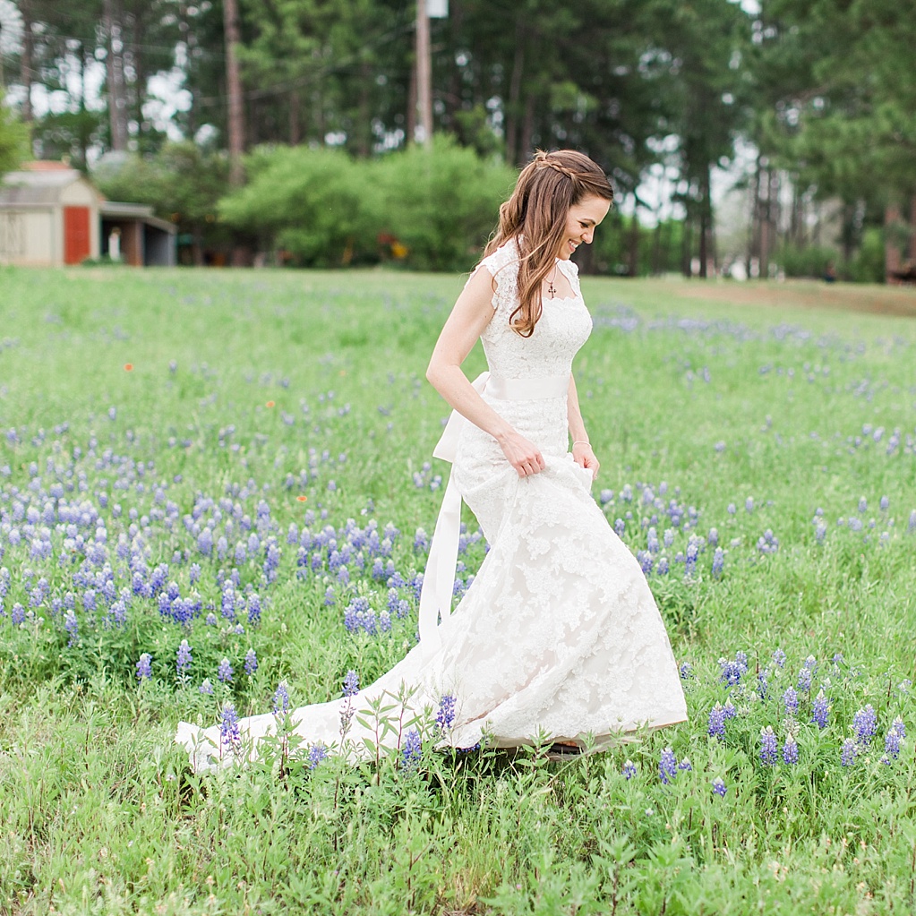 Bluebonnet bridal photos in Fredericksburg Texas 0025 0001