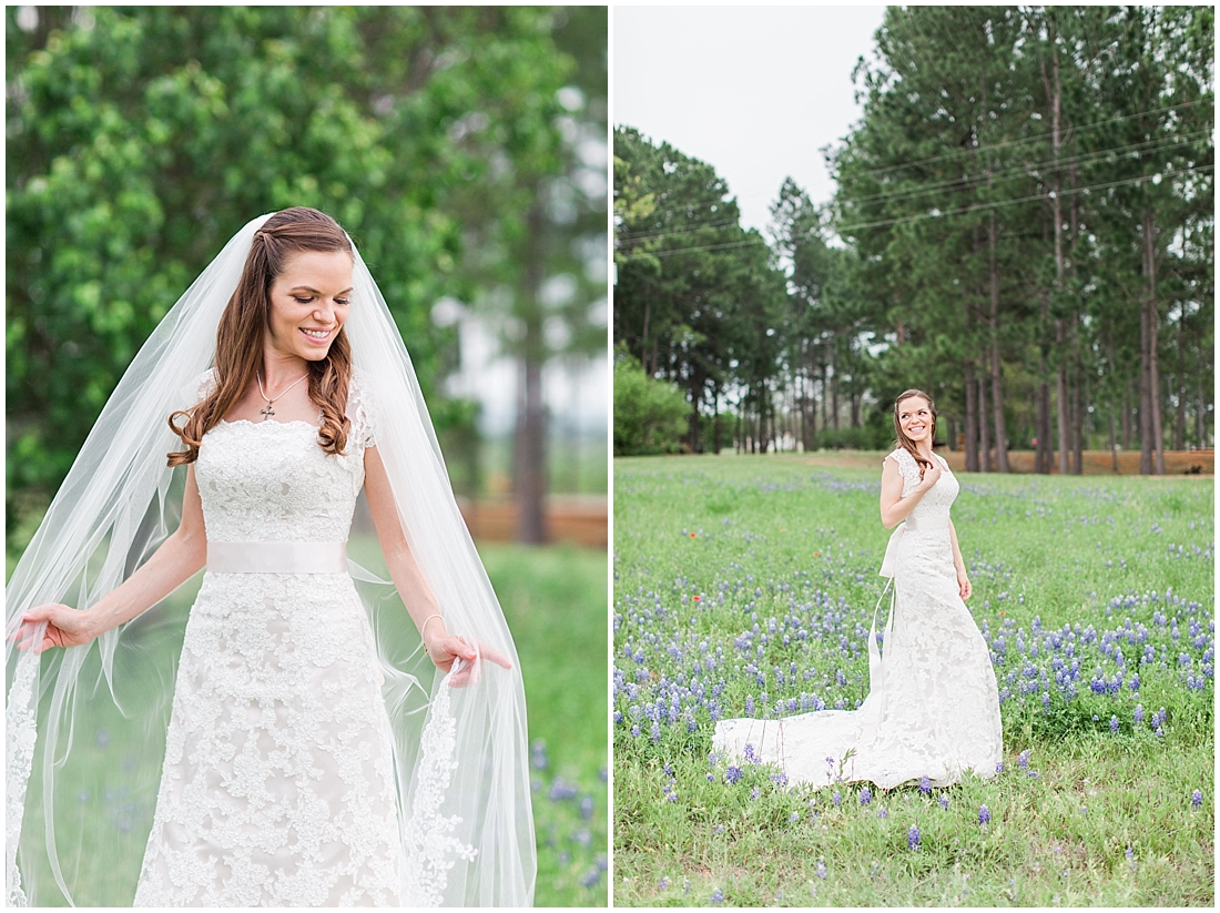 Bluebonnet bridal photos in Fredericksburg Texas 0011