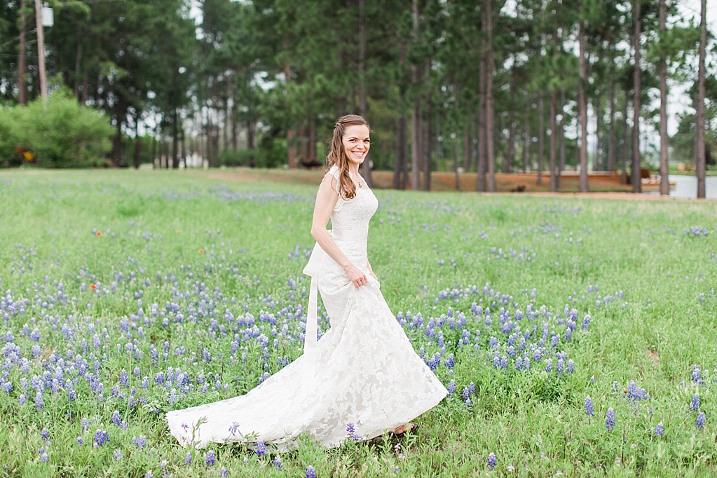 Bluebonnet bridal photos in Fredericksburg Texas 0014