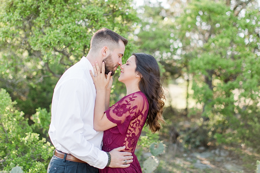 Eagle Dancer Ranch Engagement Photo Session in Boerne, Texas by Allison Jeffers Photography 0001