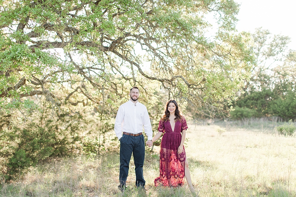 Eagle Dancer Ranch Engagement Photo Session in Boerne, Texas by Allison Jeffers Photography 0002