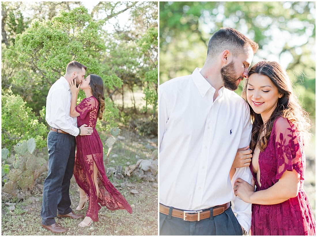 Eagle Dancer Ranch Engagement Photo Session in Boerne, Texas by Allison Jeffers Photography 0004