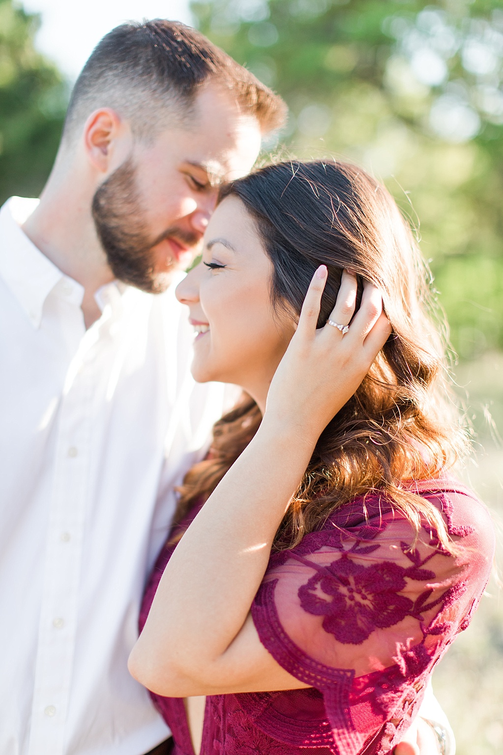 Eagle Dancer Ranch Engagement Photo Session in Boerne, Texas by Allison Jeffers Photography 0005
