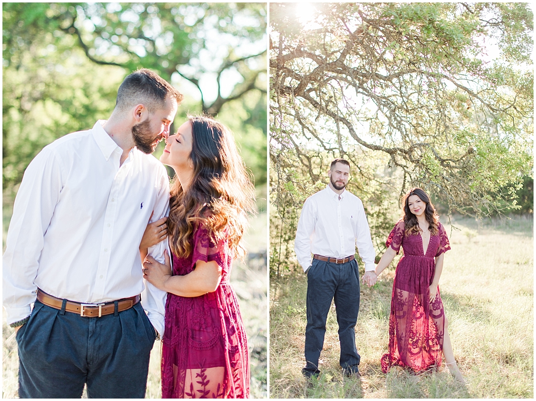 Eagle Dancer Ranch Engagement Photo Session in Boerne, Texas by Allison Jeffers Photography 0007