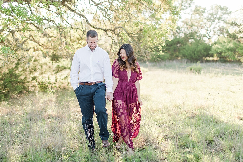 Eagle Dancer Ranch Engagement Photo Session in Boerne, Texas by Allison Jeffers Photography 0008