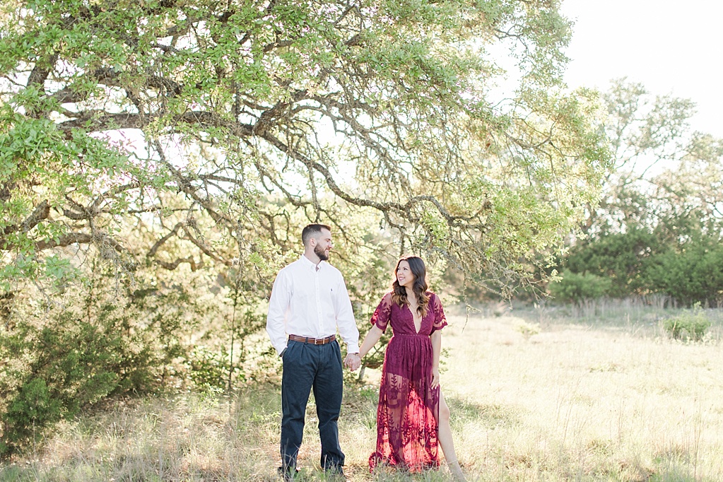 Eagle Dancer Ranch Engagement Photo Session in Boerne, Texas by Allison Jeffers Photography 0010
