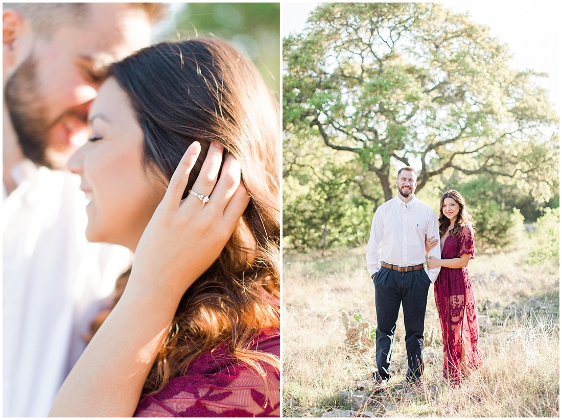 Eagle Dancer Ranch Engagement Photo Session in Boerne, Texas by Allison Jeffers Photography 0011