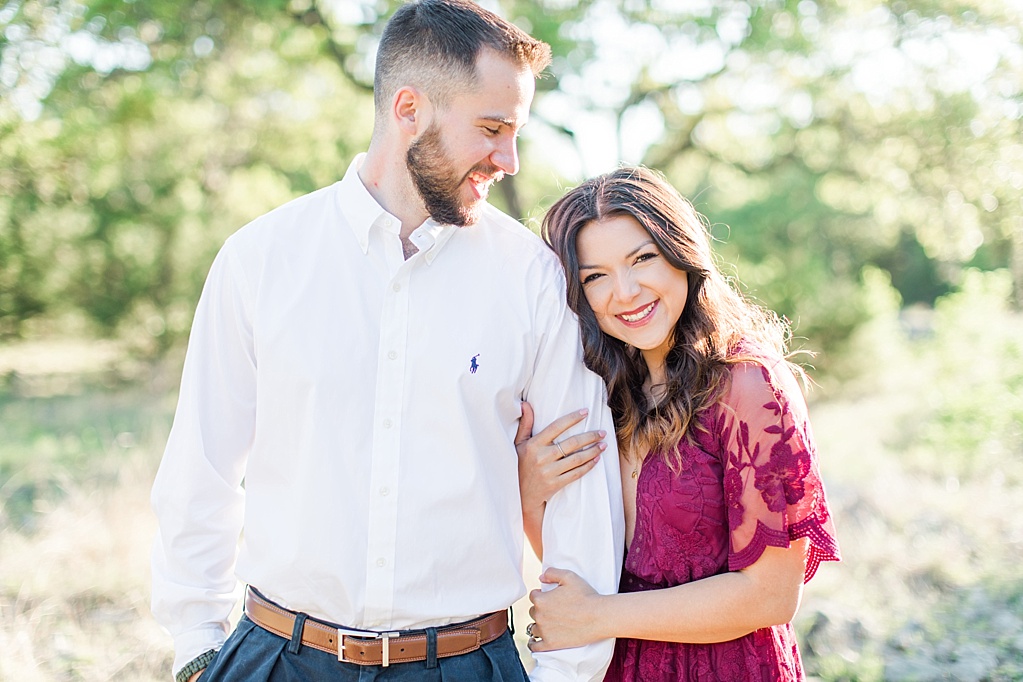 Eagle Dancer Ranch Engagement Photo Session in Boerne, Texas by Allison Jeffers Photography 0012