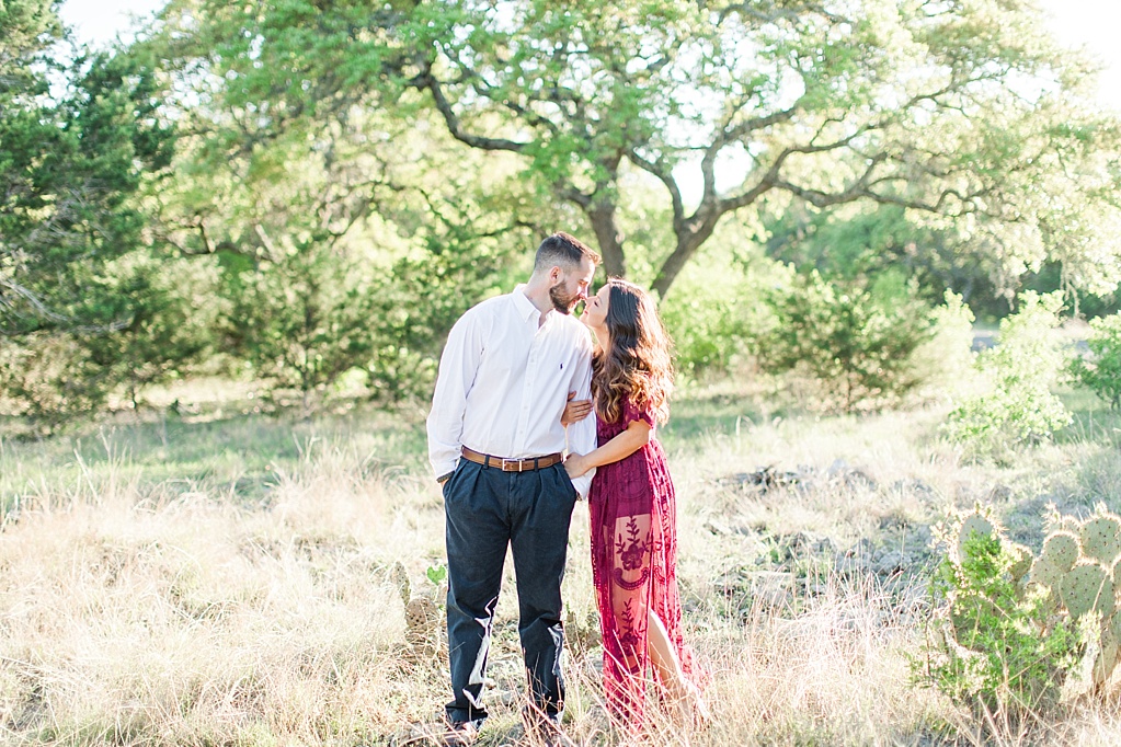 Eagle Dancer Ranch Engagement Photo Session in Boerne, Texas by Allison Jeffers Photography 0013