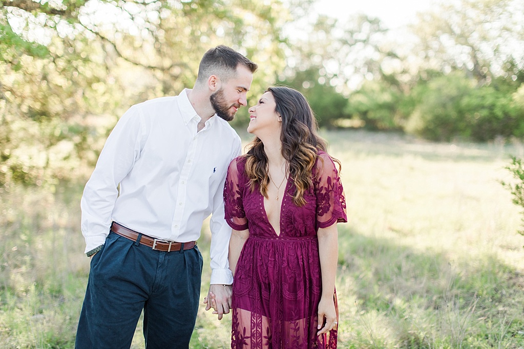 Eagle Dancer Ranch Engagement Photo Session in Boerne, Texas by Allison Jeffers Photography 0014