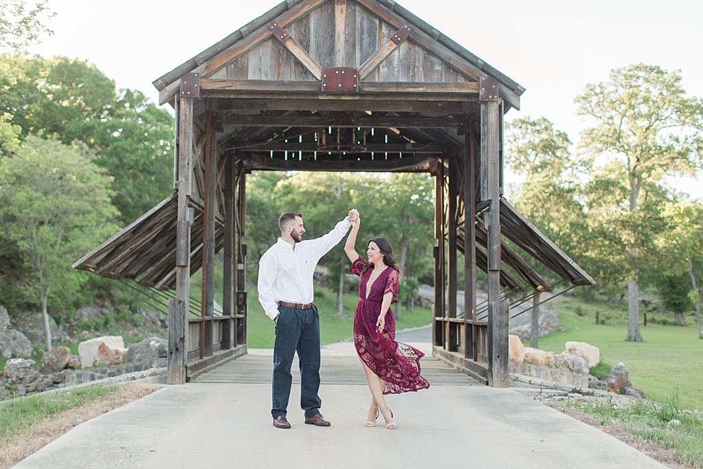 Eagle Dancer Ranch Engagement Photo Session in Boerne, Texas by Allison Jeffers Photography 0015