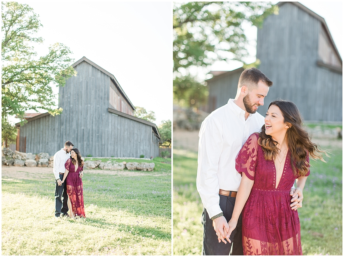 Eagle Dancer Ranch Engagement Photo Session in Boerne, Texas by Allison Jeffers Photography 0017