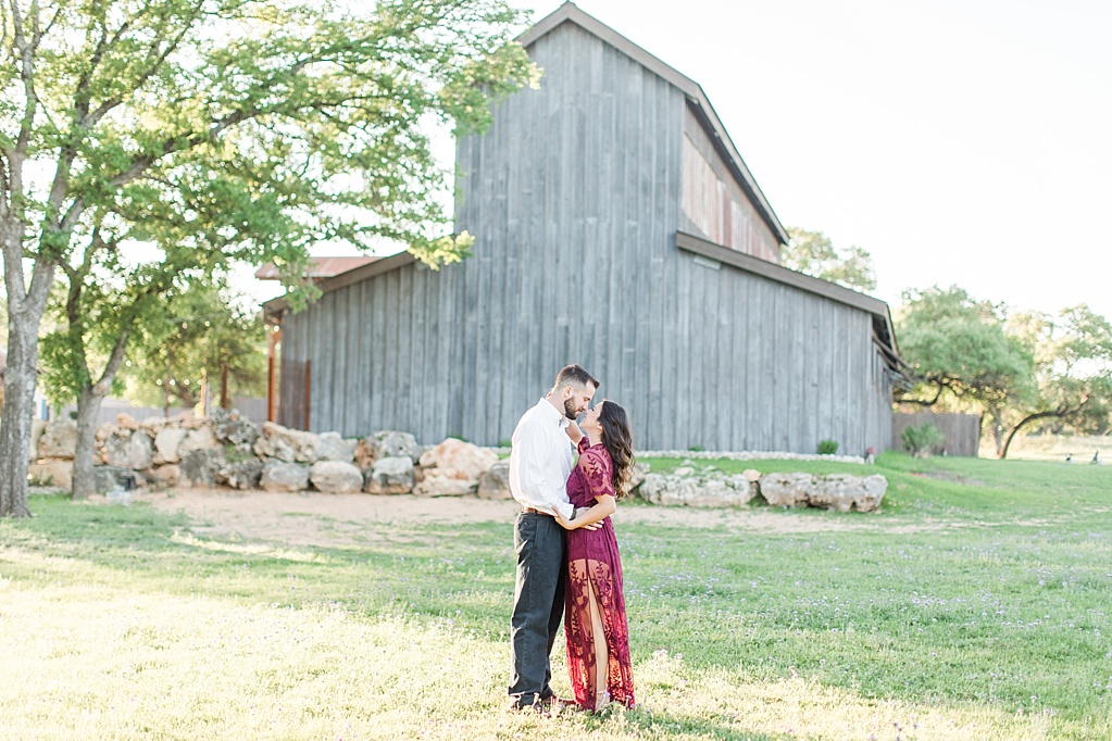 Eagle Dancer Ranch Engagement Photo Session in Boerne, Texas by Allison Jeffers Photography 0019