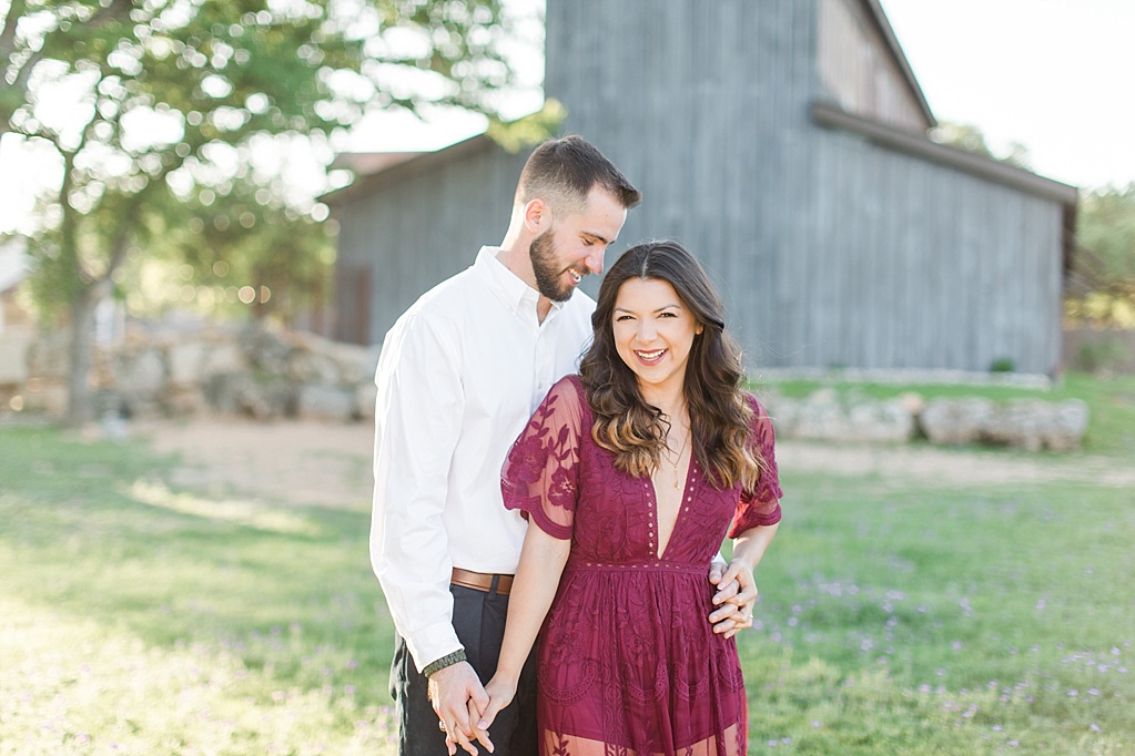 Eagle Dancer Ranch Engagement Photo Session in Boerne, Texas by Allison Jeffers Photography 0020