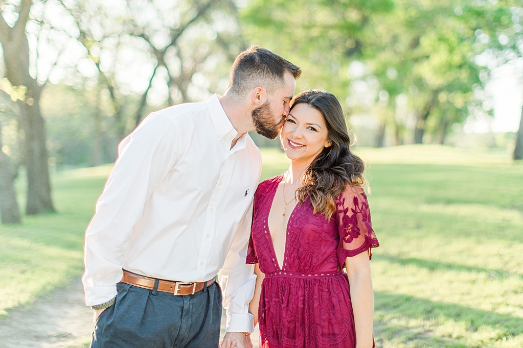 Eagle Dancer Ranch Engagement Photo Session in Boerne, Texas by Allison Jeffers Photography 0022