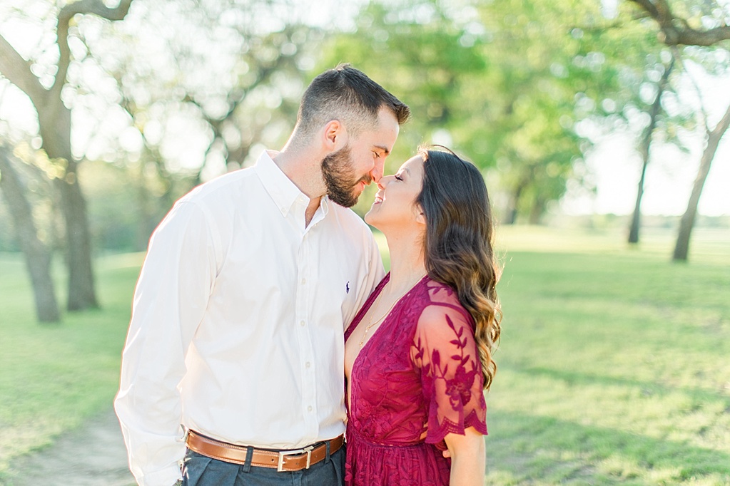 Eagle Dancer Ranch Engagement Photo Session in Boerne, Texas by Allison Jeffers Photography 0023
