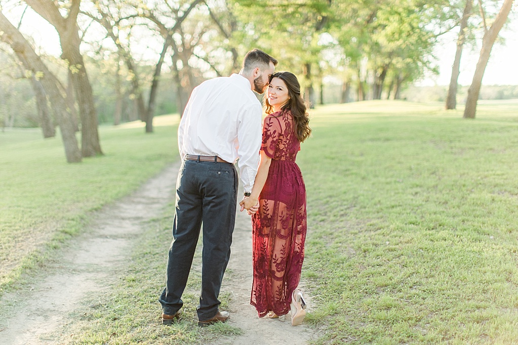 Eagle Dancer Ranch Engagement Photo Session in Boerne, Texas by Allison Jeffers Photography 0026