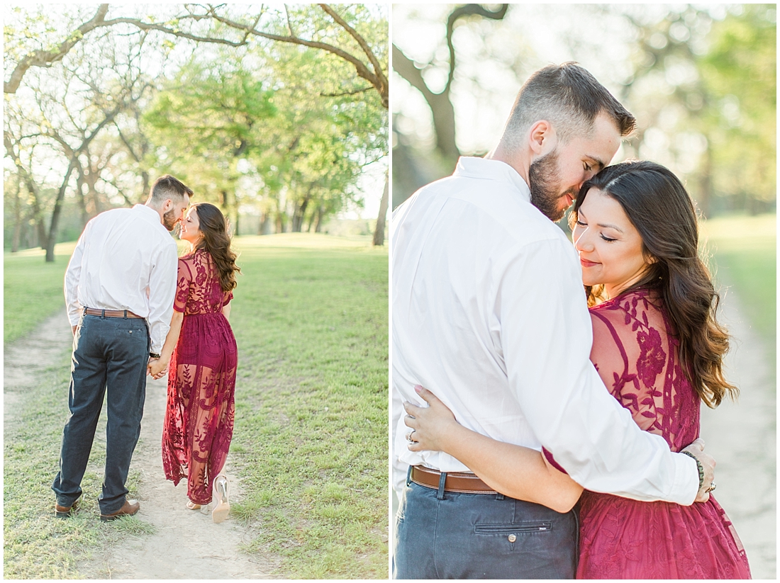Eagle Dancer Ranch Engagement Photo Session in Boerne, Texas by Allison Jeffers Photography 0027