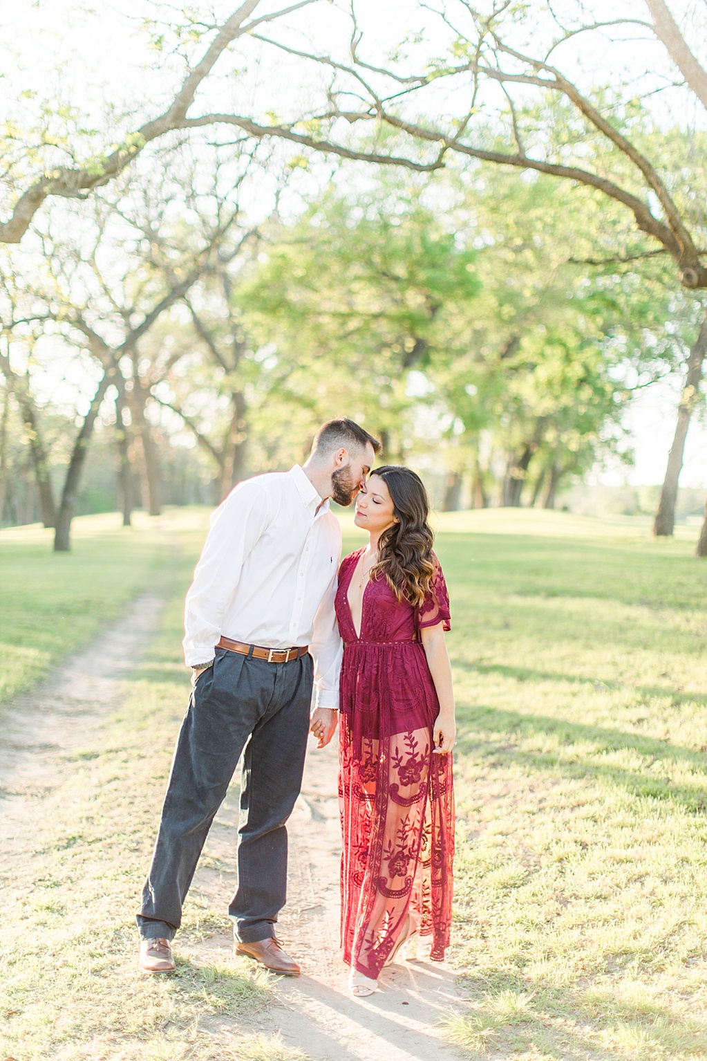 Eagle Dancer Ranch Engagement Photo Session in Boerne, Texas by Allison Jeffers Photography 0028
